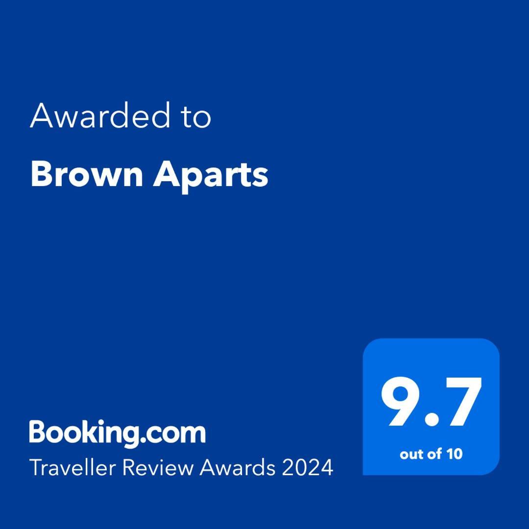 Brown Aparts Кишинёв Экстерьер фото